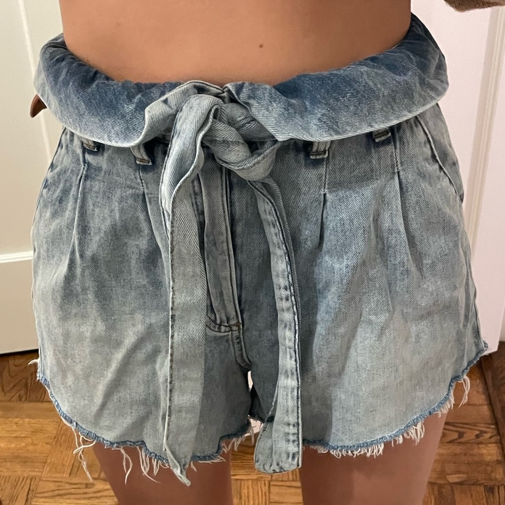 Blank NYC jean shorts